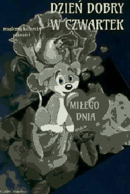 Piesek miłego czwartku
